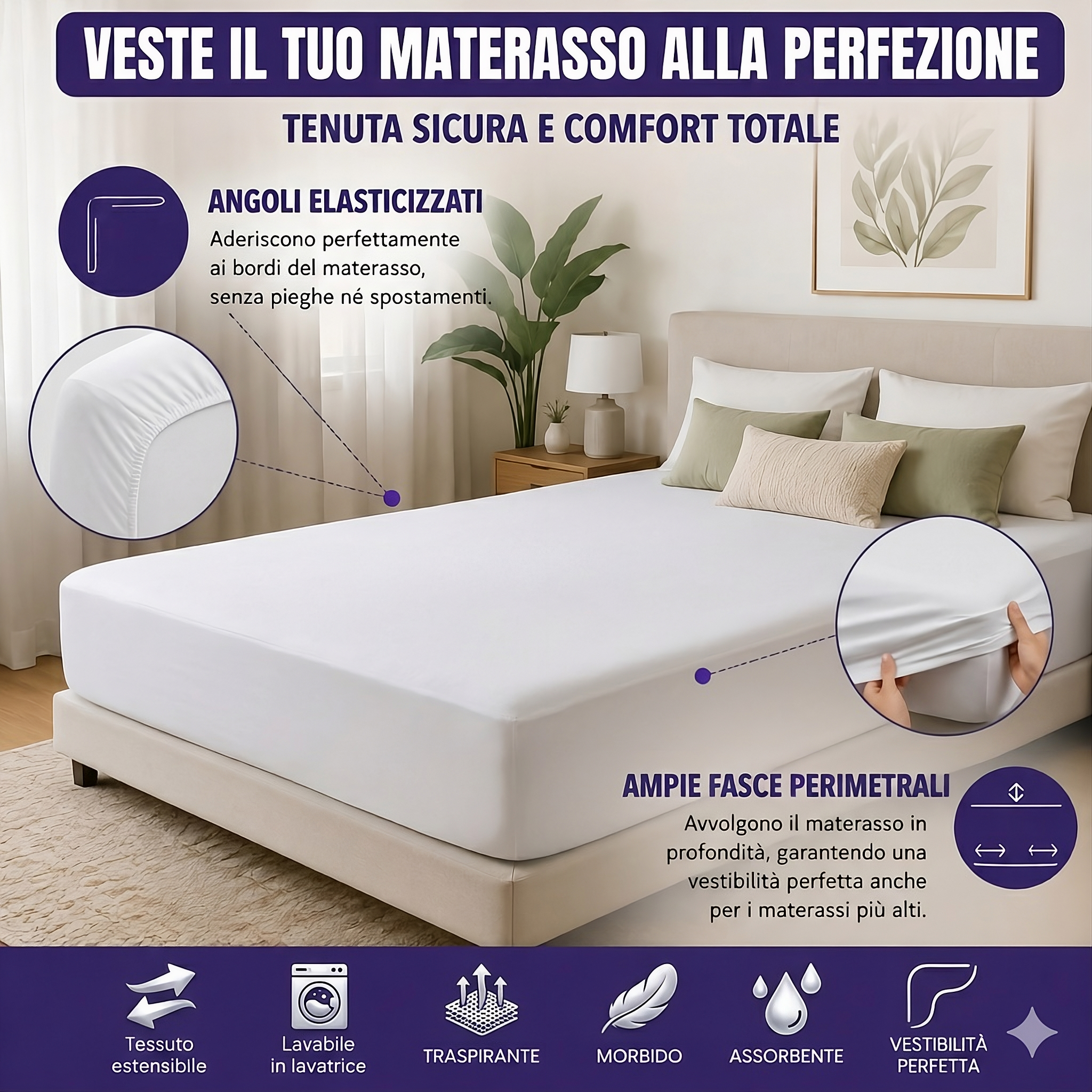 #tessuto_Spugna liscia
#taglia_matrimoniale