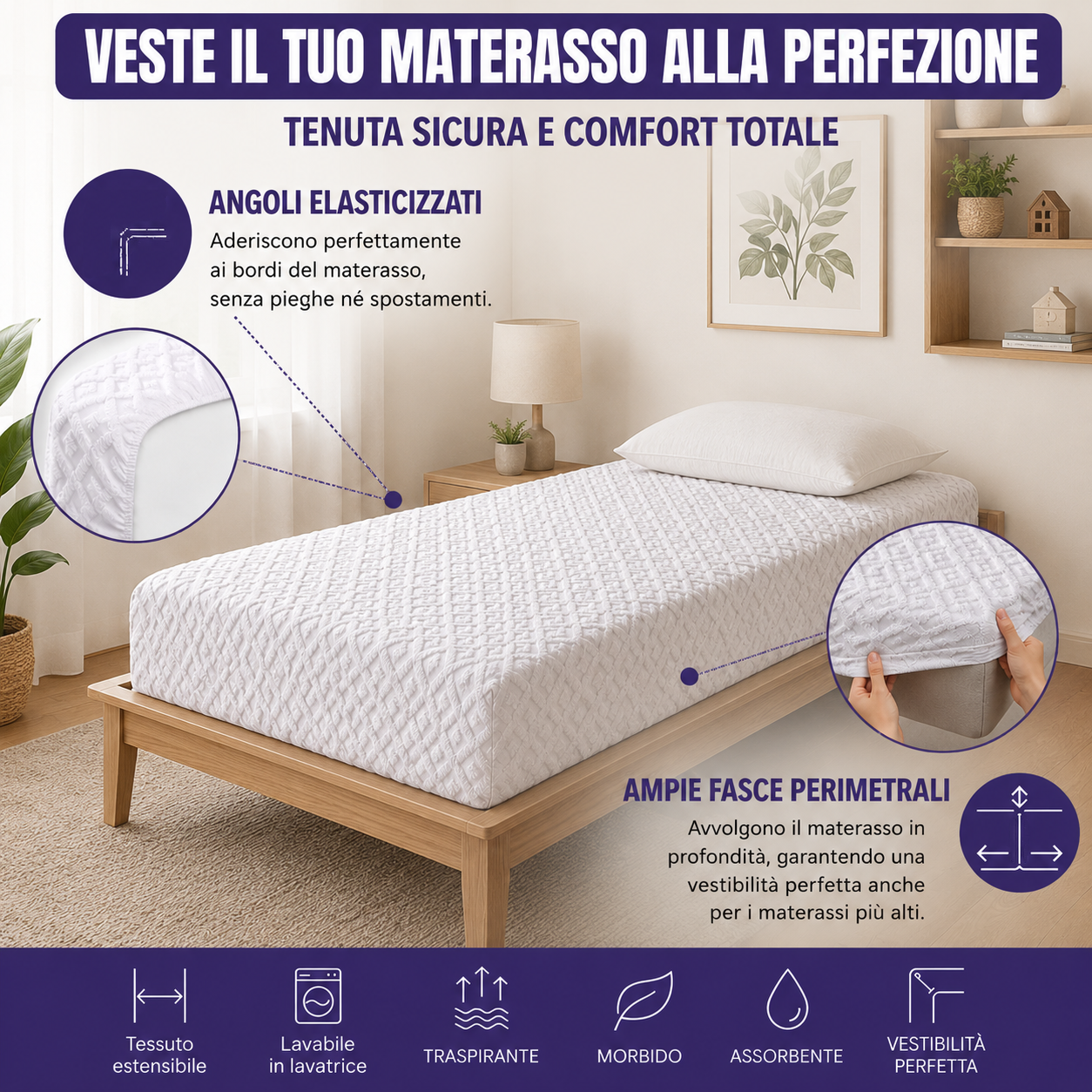 #tessuto_Spugna Jacquard
#taglia_singolo
