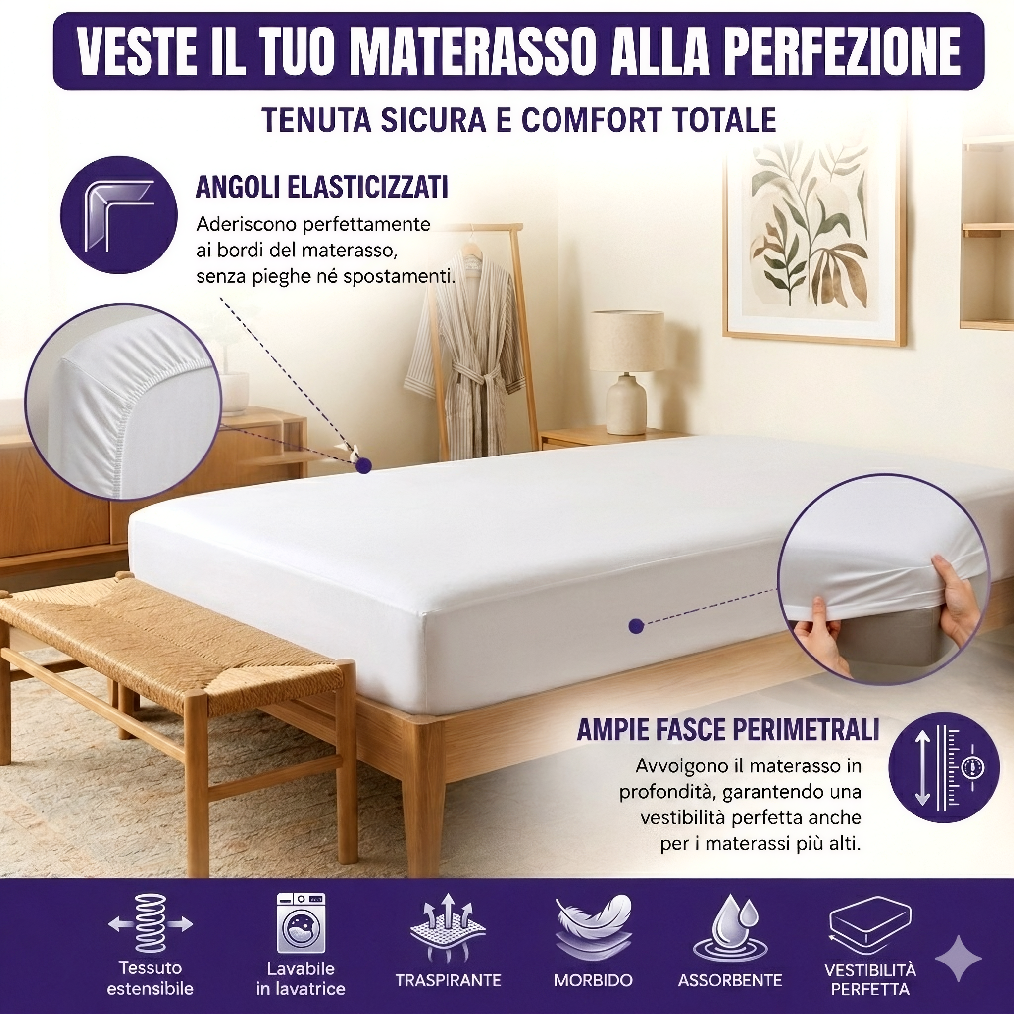 #tessuto_Spugna liscia
#taglia_singolo